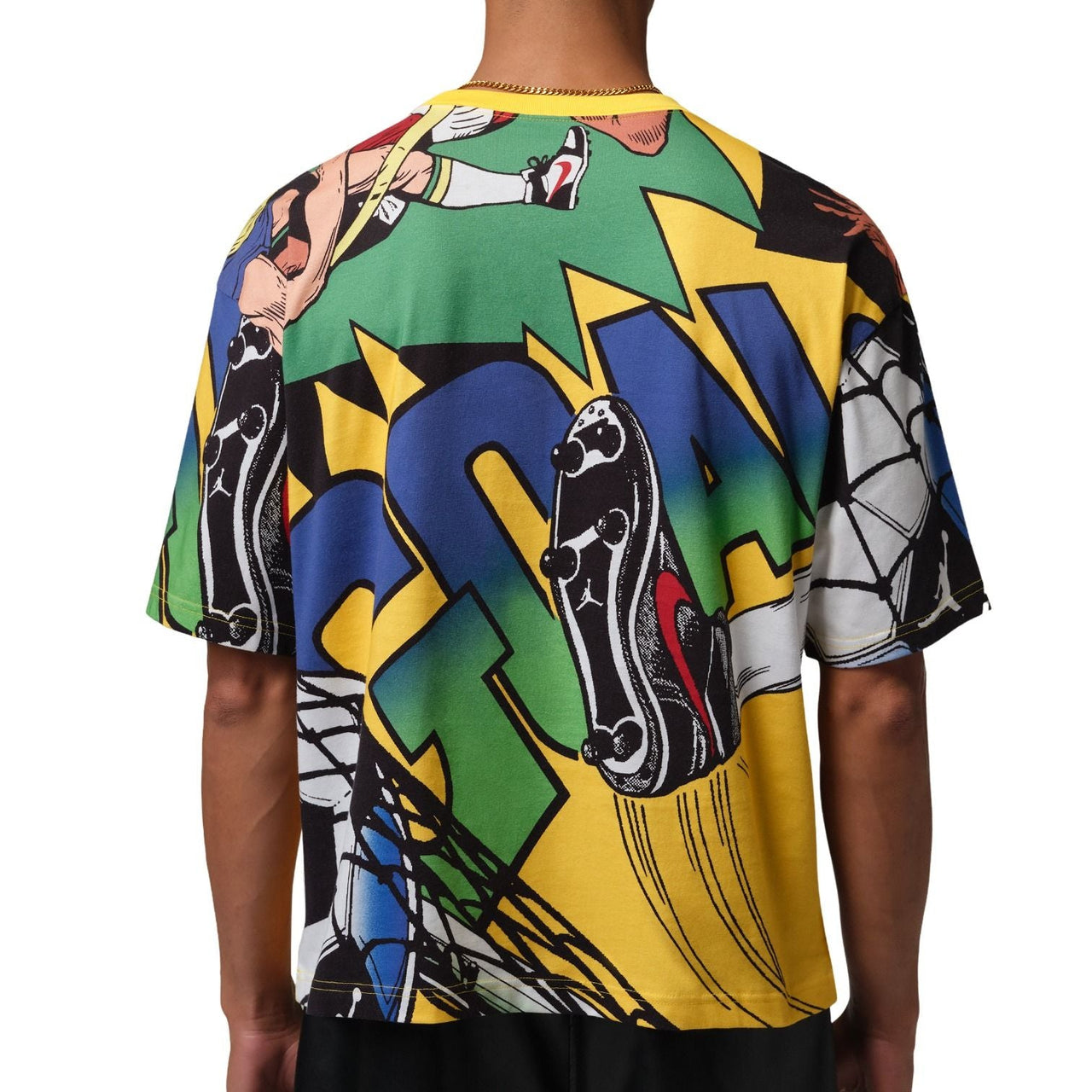 Air Jordan Essentials Boxy T-Shirt 'Varsity Maize' IF3904-741
