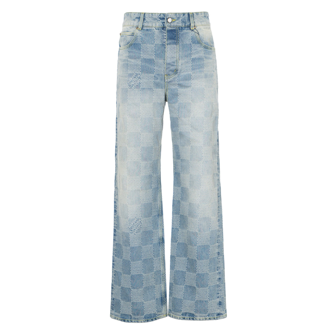 LOUIS VUITTON 2010s Damier Jeans