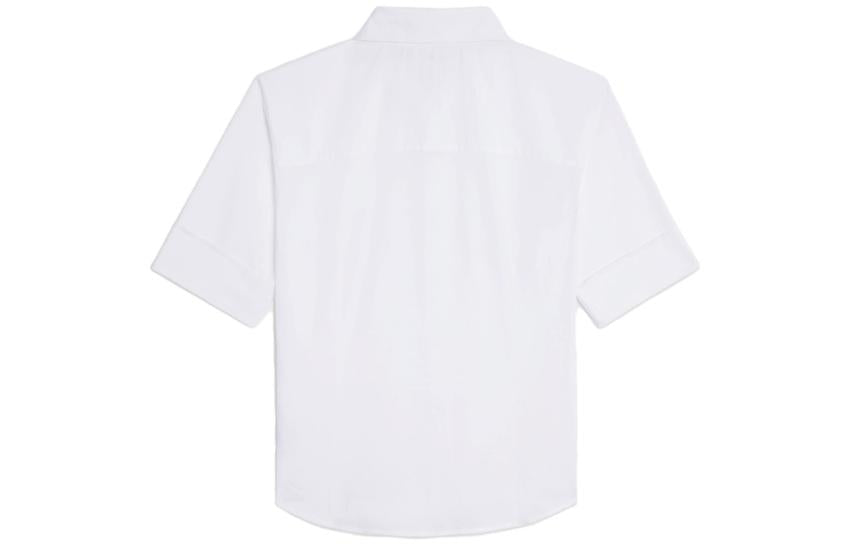 CELINE Chelsea Shirt In Batiste Cotton