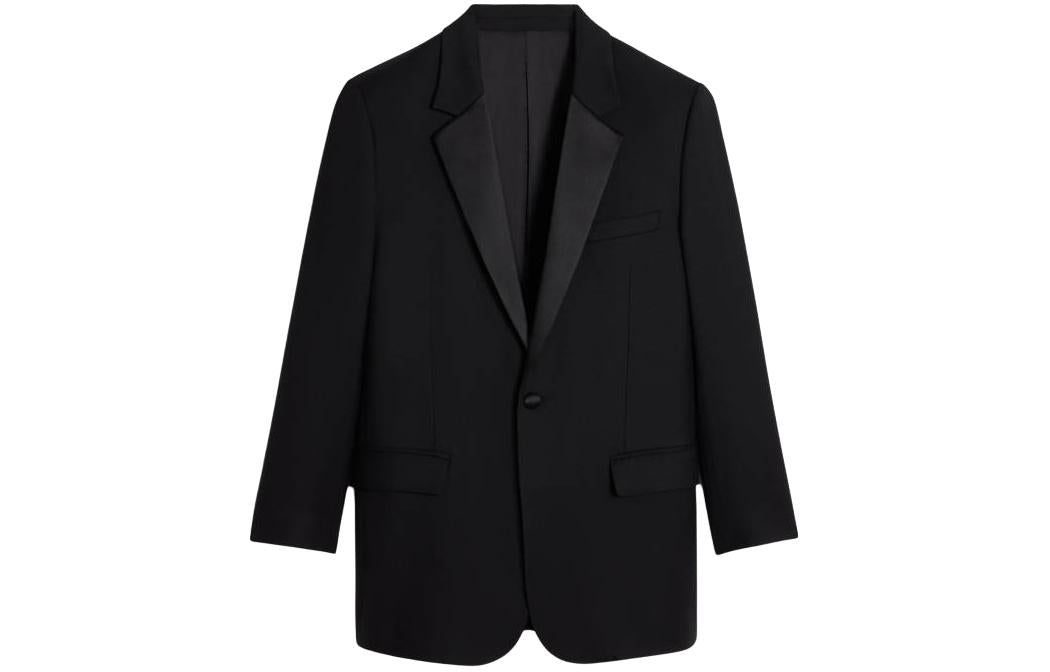 CELINE Bnf Tux Single Breasted Blazer