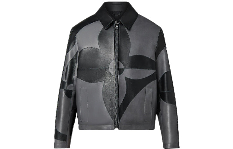 LOUIS VUITTON New Quarterly Products Of LV Leather Jackets Men Multicolor