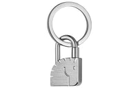 HERMES Keychains Unisex Silver