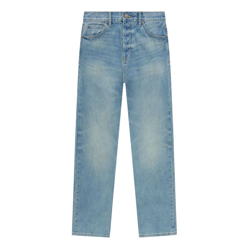 Fear of God Essentials SS25 Denim 5-Pocket Jeans 'Vintage Blue' 130HO244110F
