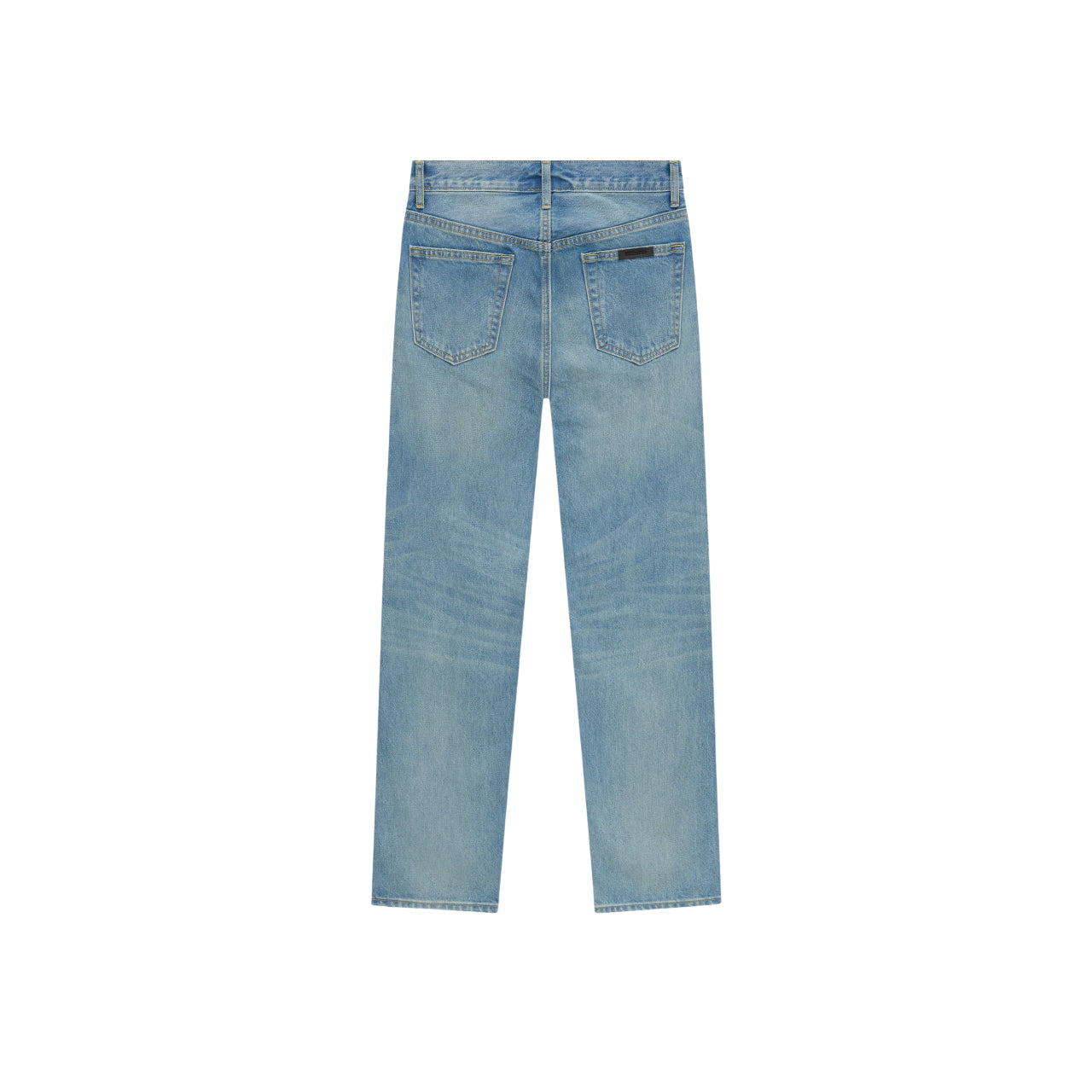 Fear of God Essentials SS25 Denim 5-Pocket Jeans 'Vintage Blue' 130HO244110F