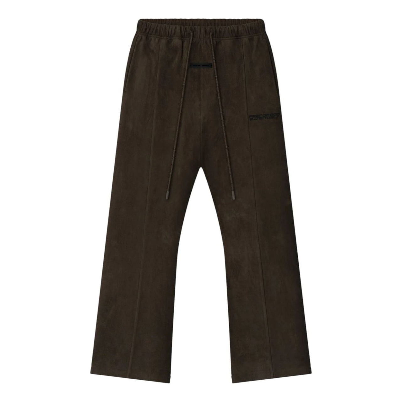 Fear of God Essentials Heavy Fleece Flare Sweatpant 'Brown' 130HO258373F