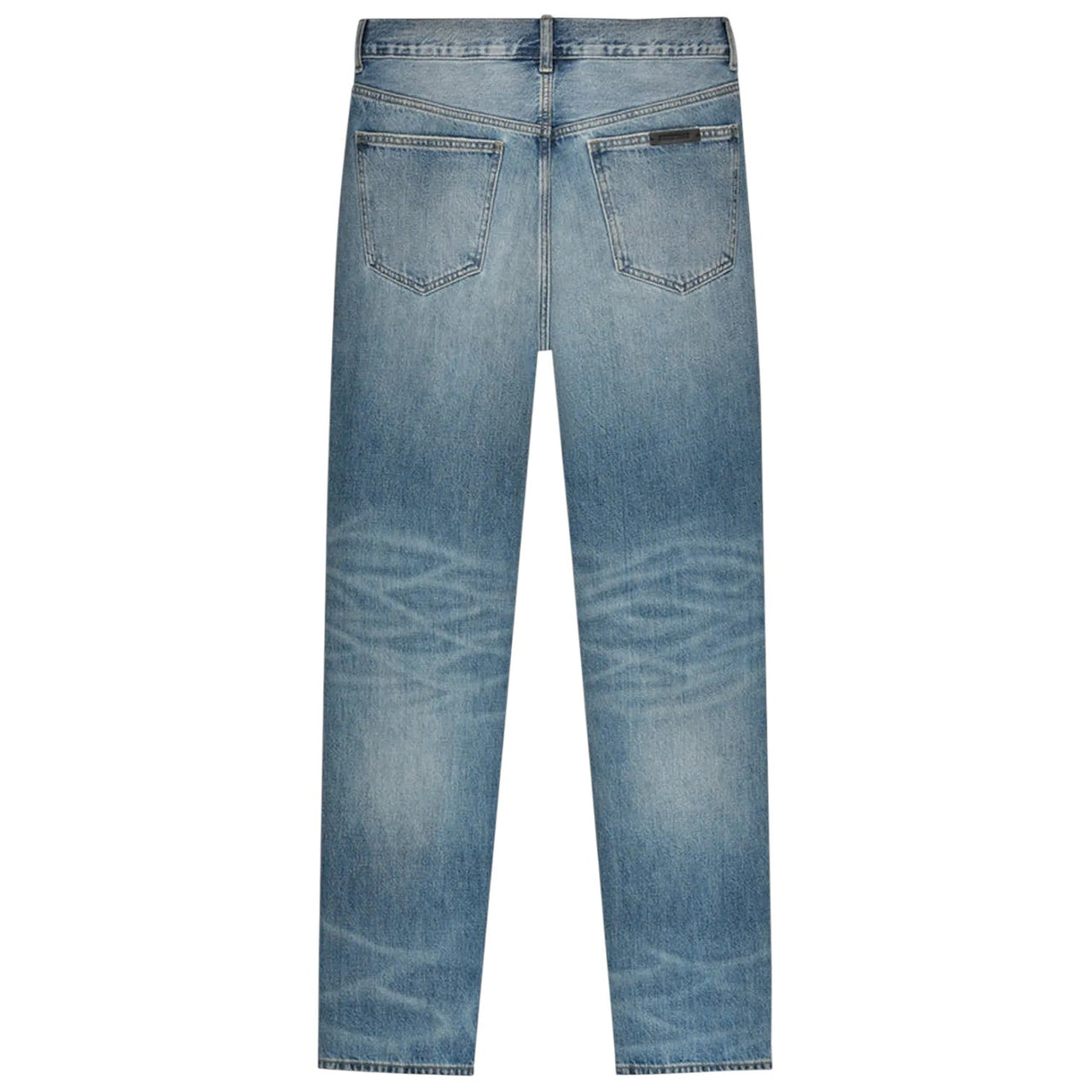 Fear of God Essentials Denim 5-Pocket Jeans 'Classic Blue' 130SP254910F