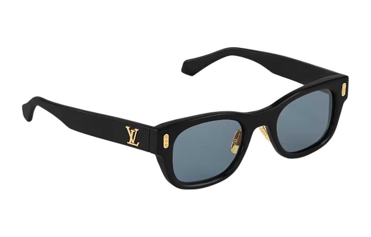 LOUIS VUITTON Lv Confidence Square Round Sunglasses