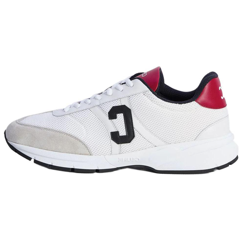 CELINE CR 02 Low Top Casual Shoes Men's White
