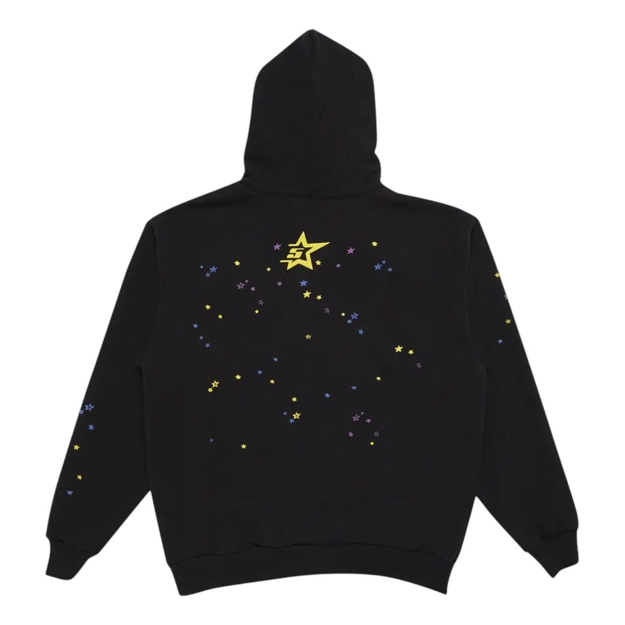 Sp5der P*nk V2 Hoodie 'Black' 2406-1FW230106PVH-BLAC