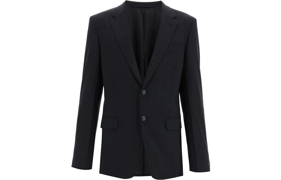 PRADA Business Suits Men's Dark Blue