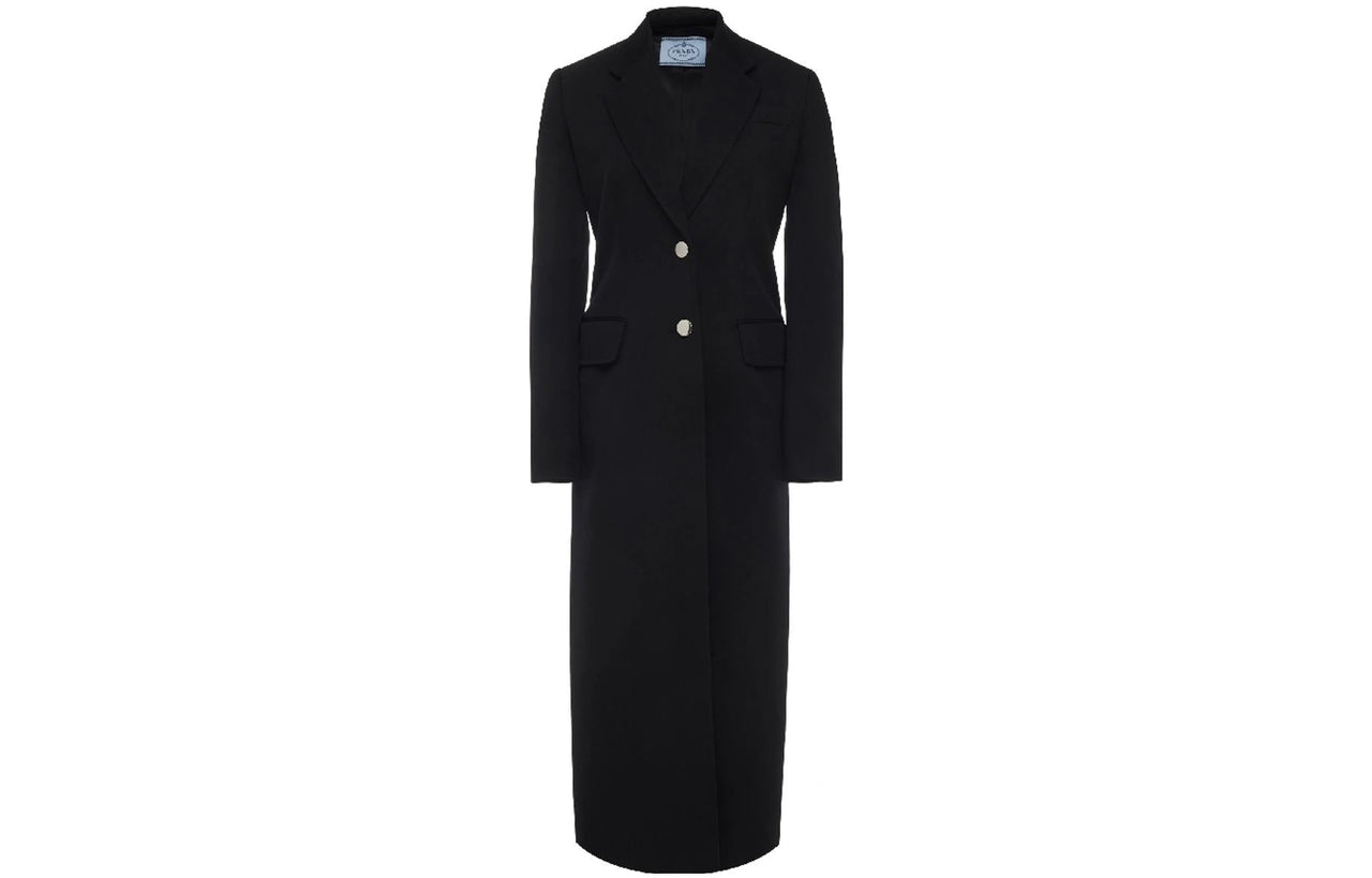 PRADA Coats Women's Black