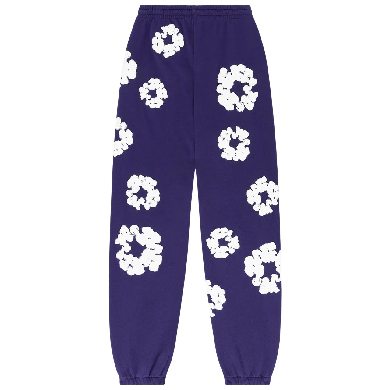 Denim Tears Cotton Wreath Sweatpants 'Purple White' 401-200-30