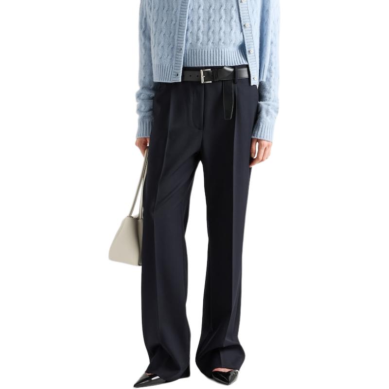 PRADA Casual Pants Women's Blue