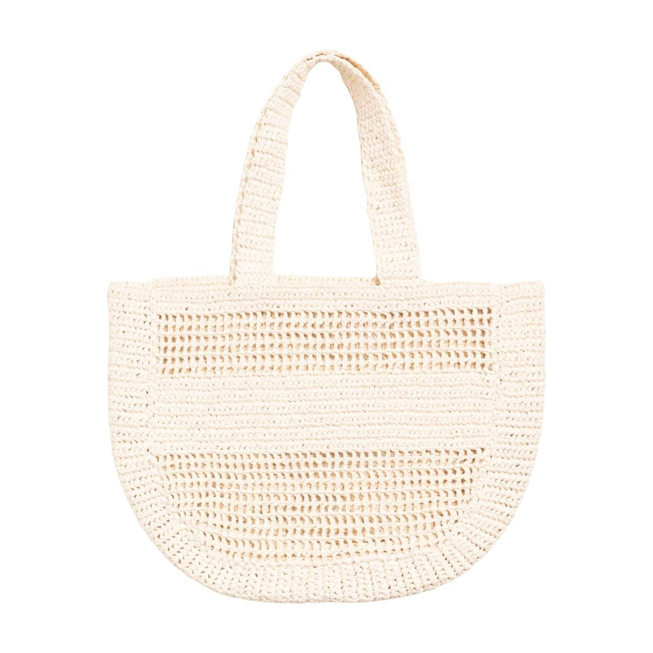 Stussy Woven Tote Bag 'Ivory' 134263-IVOR