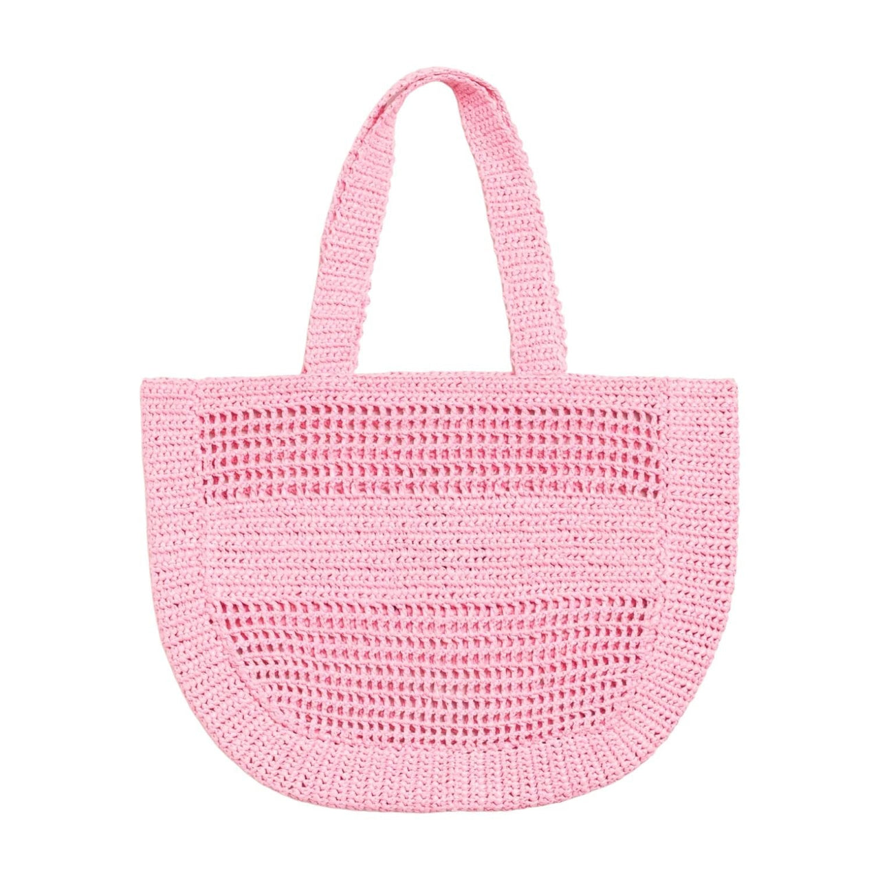 Stussy Woven Tote Bag 'Light Pink' 134263-LPNK