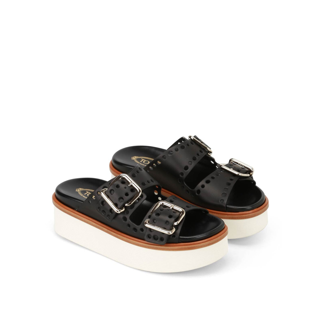 Tod's 65Mm Leather Mules