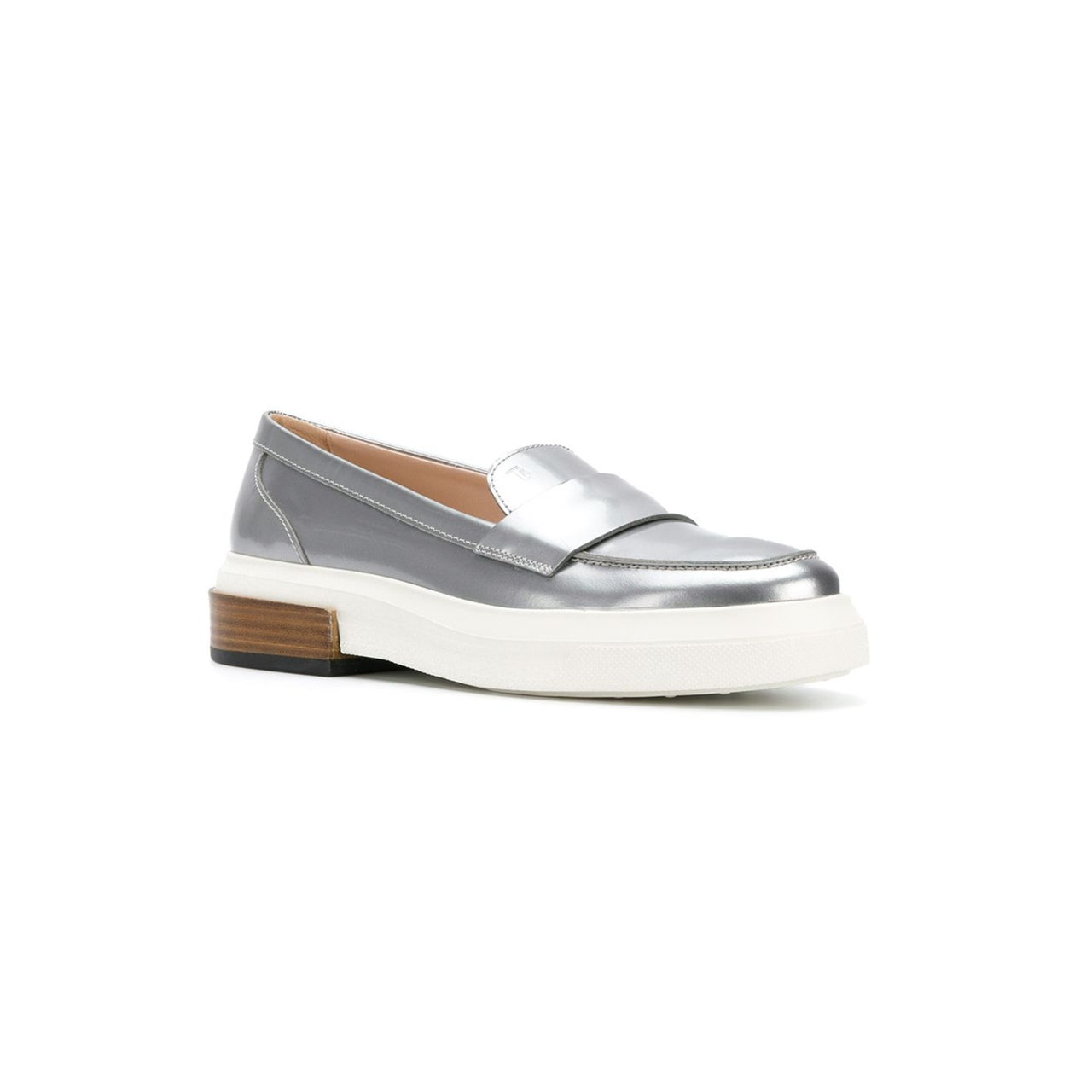 Tod's 40Mm Leather Loafers