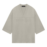 Fear of God Essentials SS24 Heavy Jersey Football T-shirt 'Seal' 125SP244105F