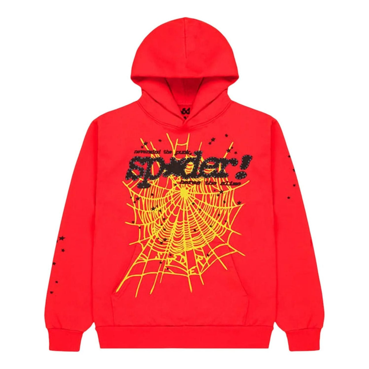 Sp5der P*NK V2 Hoodie 'Red' M01SS001P2RY