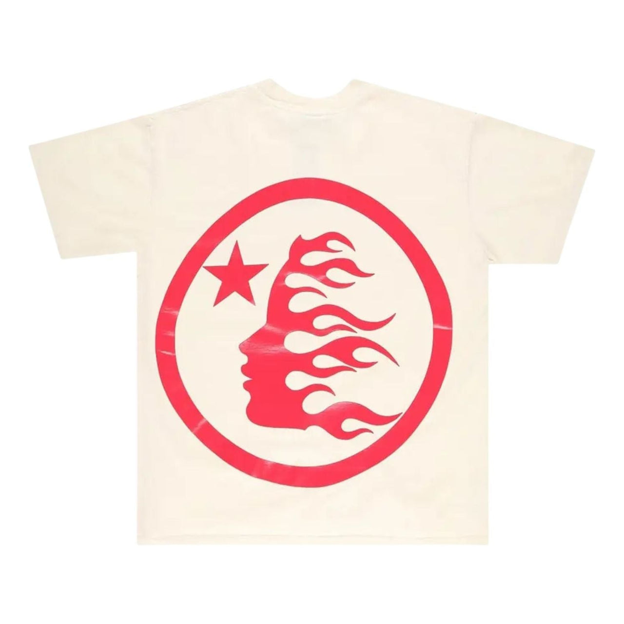 Hellstar Gel Sport Logo T-Shirt 'White Red' HS-T20-WHIT