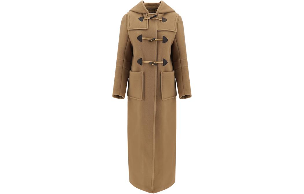PRADA Coats Women's Umber