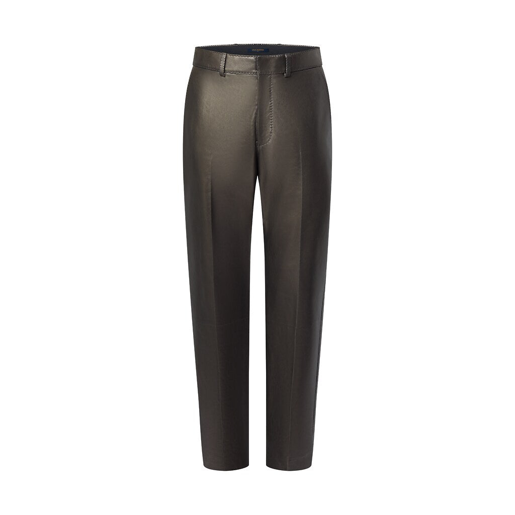 LOUIS VUITTON Leather Pants