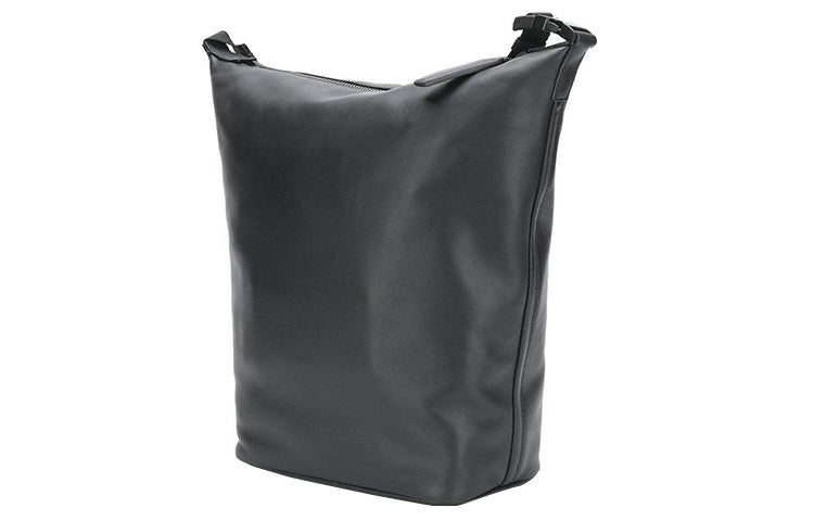 PRADA Cow Leather Bucket Bags Shoulder Bag Crossbody Bag Women's Black
