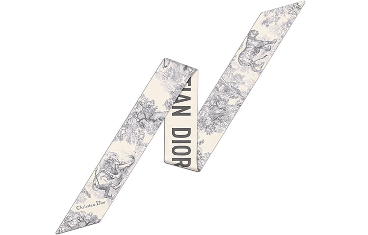 DIOR DIORiviera Silk Scarves Unisex
