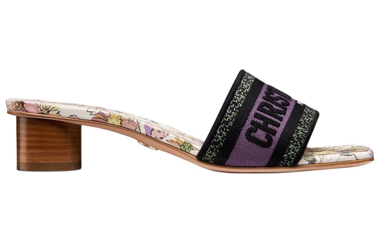 DIOR Slide Slippers Women's Multicolor