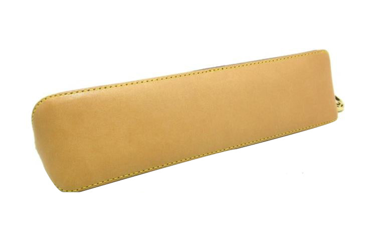 LOUIS VUITTON Pouch Elizabeth Monogram Catogram Brown/Orange