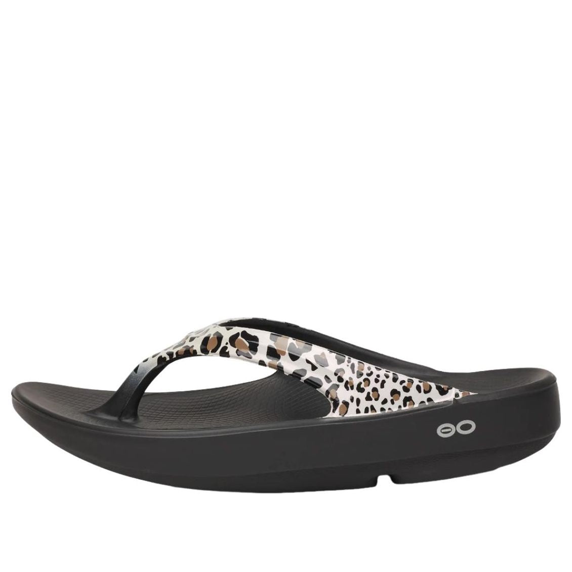 (WMNS) Oofos OOlala Sandal 'Leopard' 1403-LEOP26