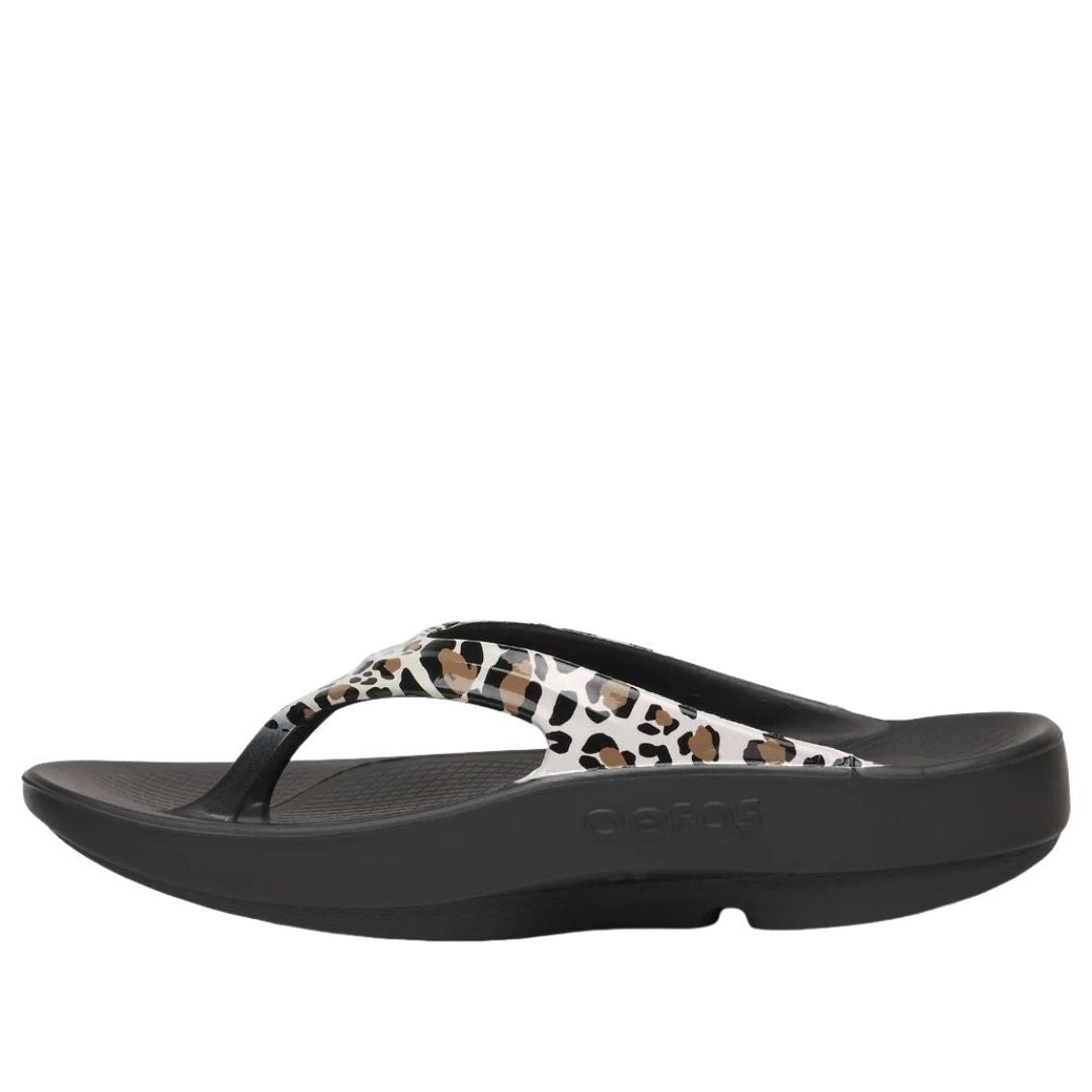 (WMNS) Oofos OOlala Sandal 'Leopard' 1403-LEOP26