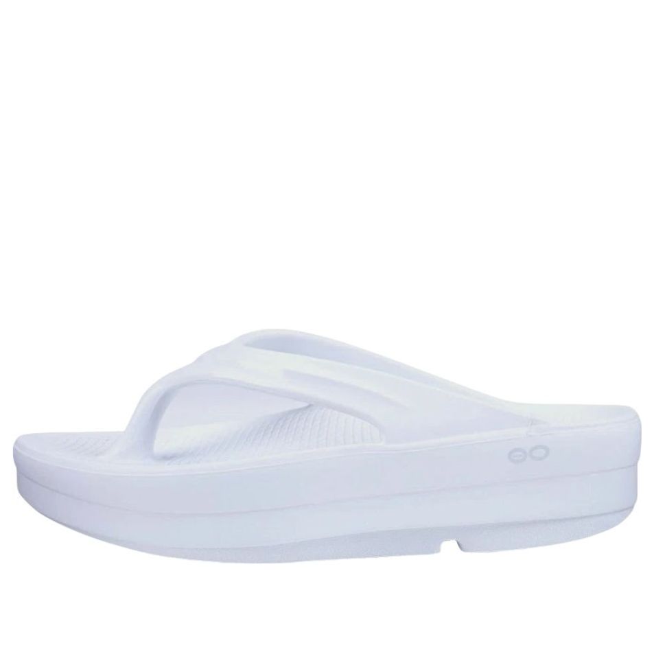 (WMNS) Oofos OOlala OOmega Sandal 'White' 1410-WHITE