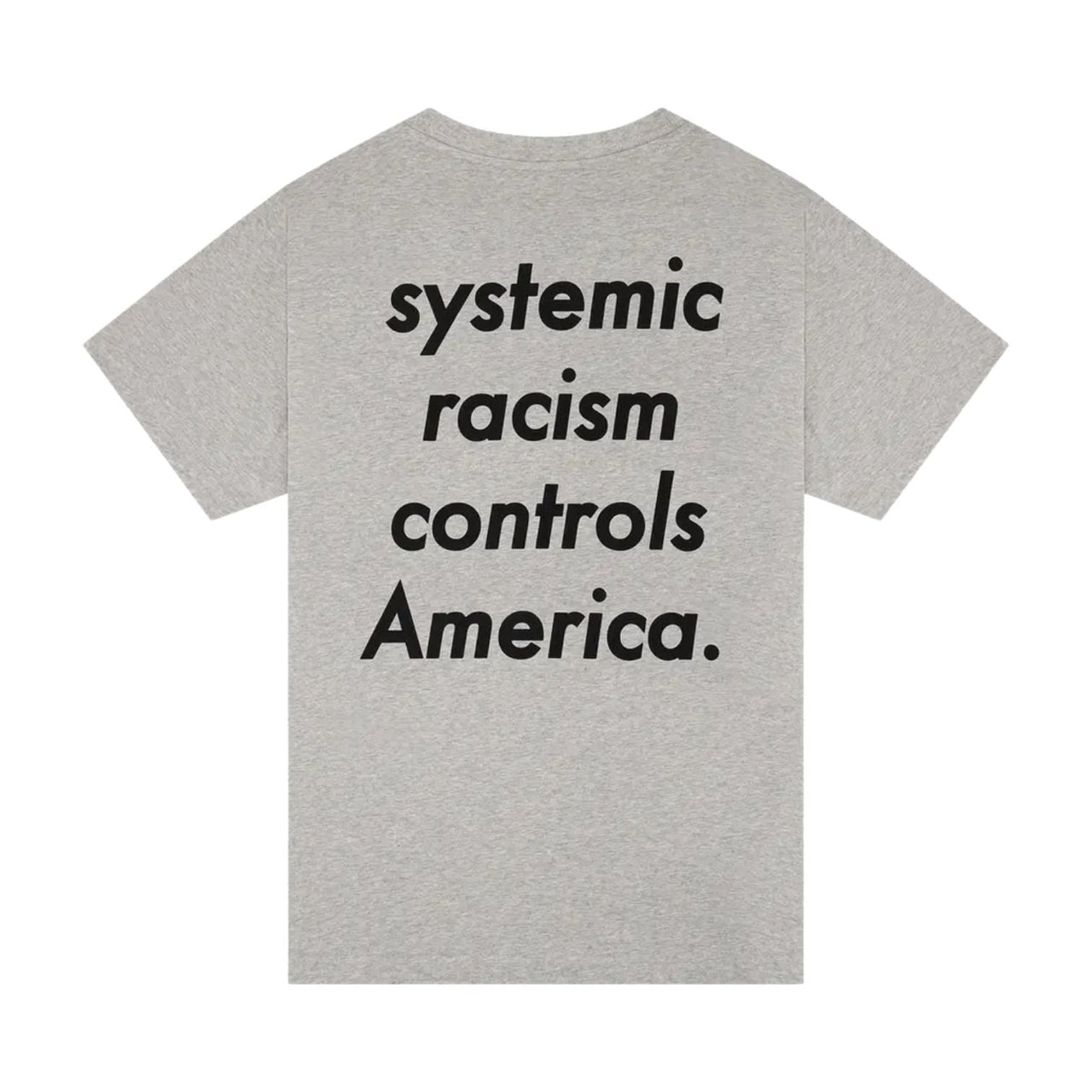 Denim Tears x Arthur Jafa Ex-Slave Gordon T-Shirt 'Heather Grey' 010-016-136