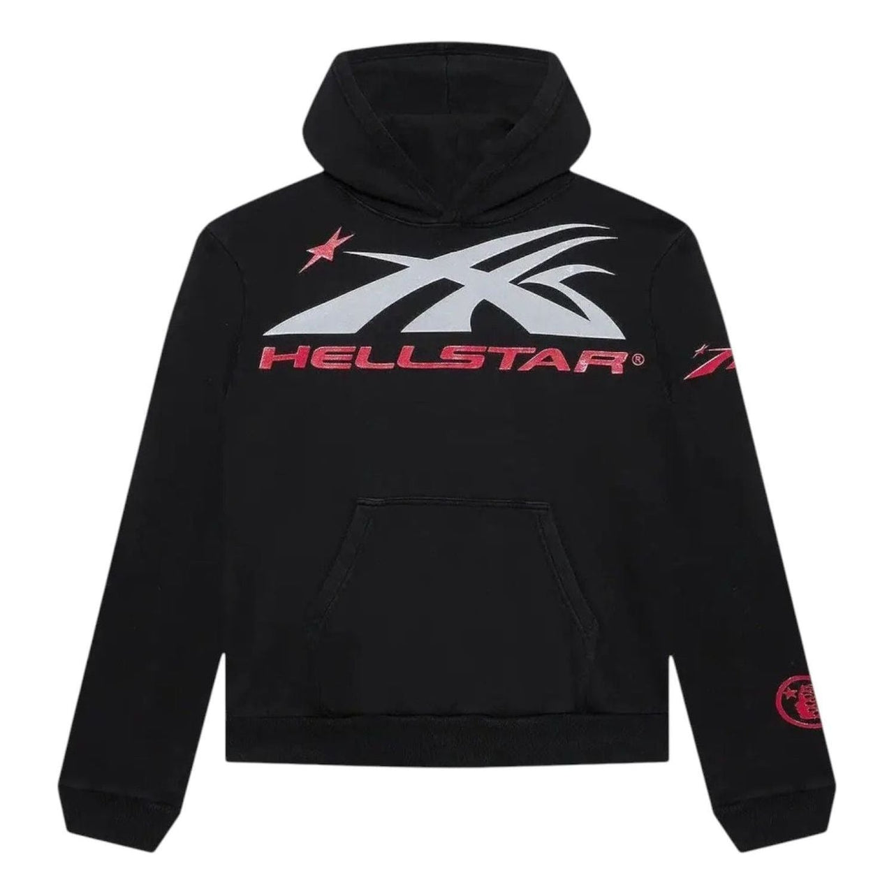 Hellstar Sport Hoodie 'Black' 9357-1SS240106SH-BLAC