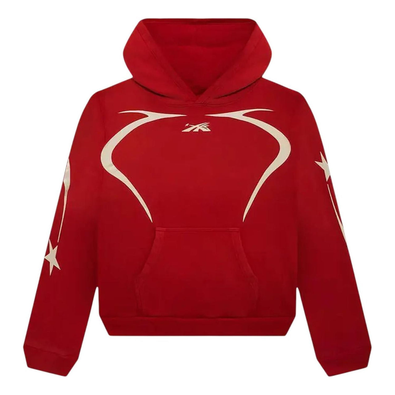Hellstar Sport Hoodie 'Red' 9357-1SS240106SH-RED