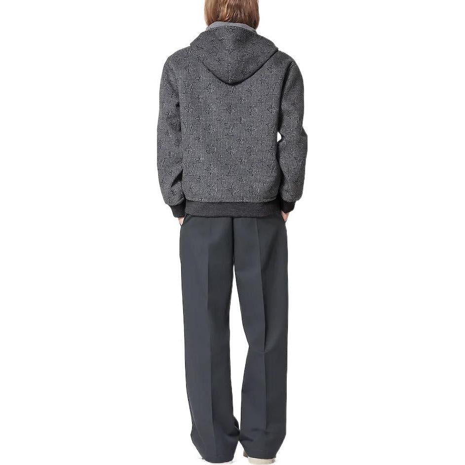 LOUIS VUITTON Reversible Double Face Hooded Blouson