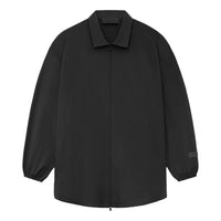 Fear of God Essentials SS24 Overshirt 'Black' 202SU244490F