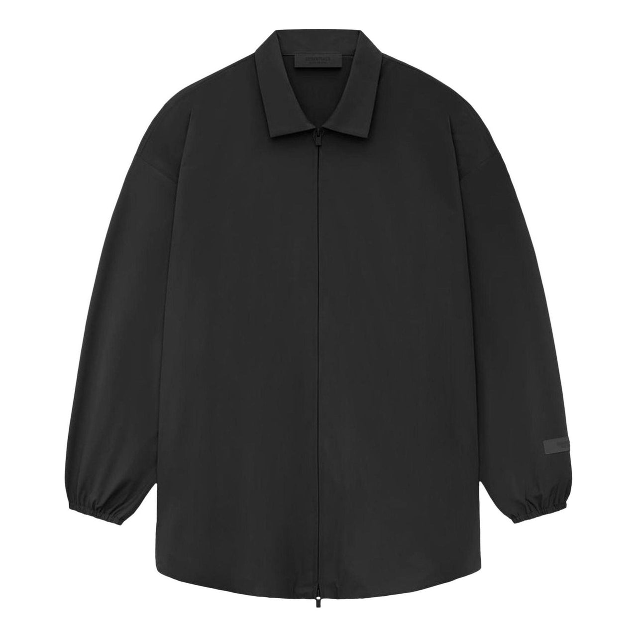Fear of God Essentials SS24 Overshirt 'Black' 202SU244490F