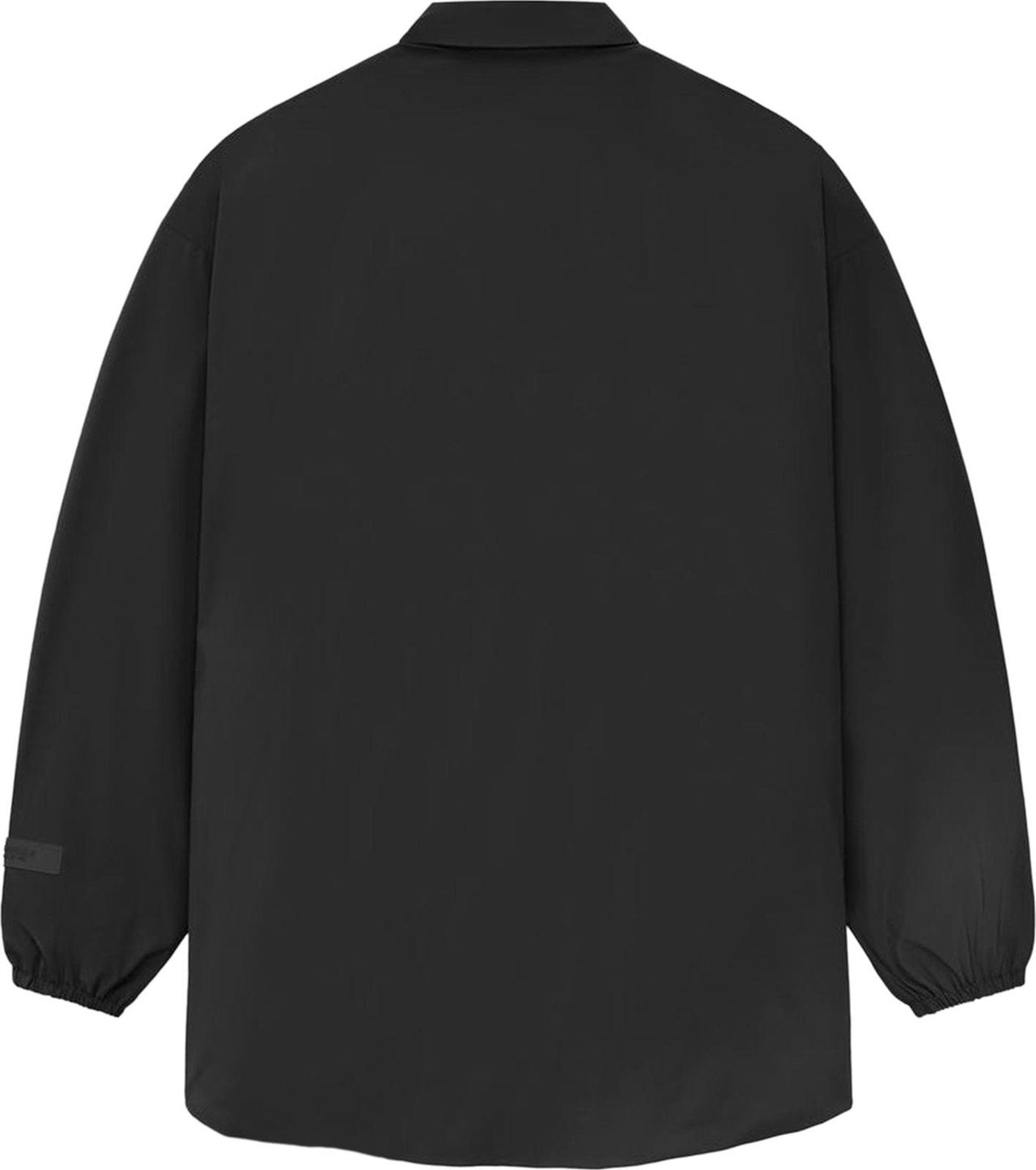 Fear of God Essentials SS24 Overshirt 'Black' 202SU244490F