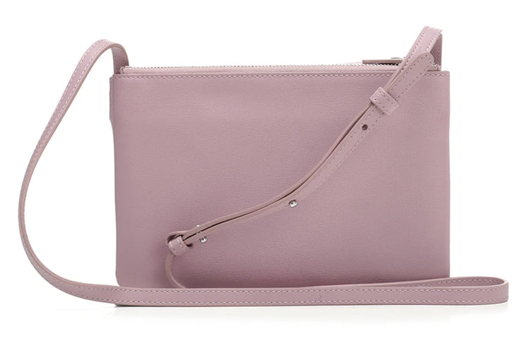 CELINE Cow Leather Shoulder Bag Crossbody Bag Women's Candy Color/Pink