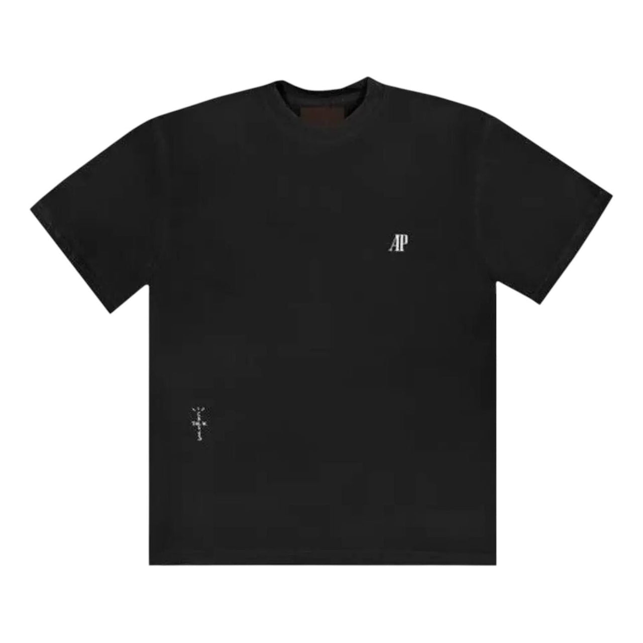 Travis Scott CJ x Audemars Piguet Vintage T-Shirt 'Black' 1746-1FW230103APV-BLAC