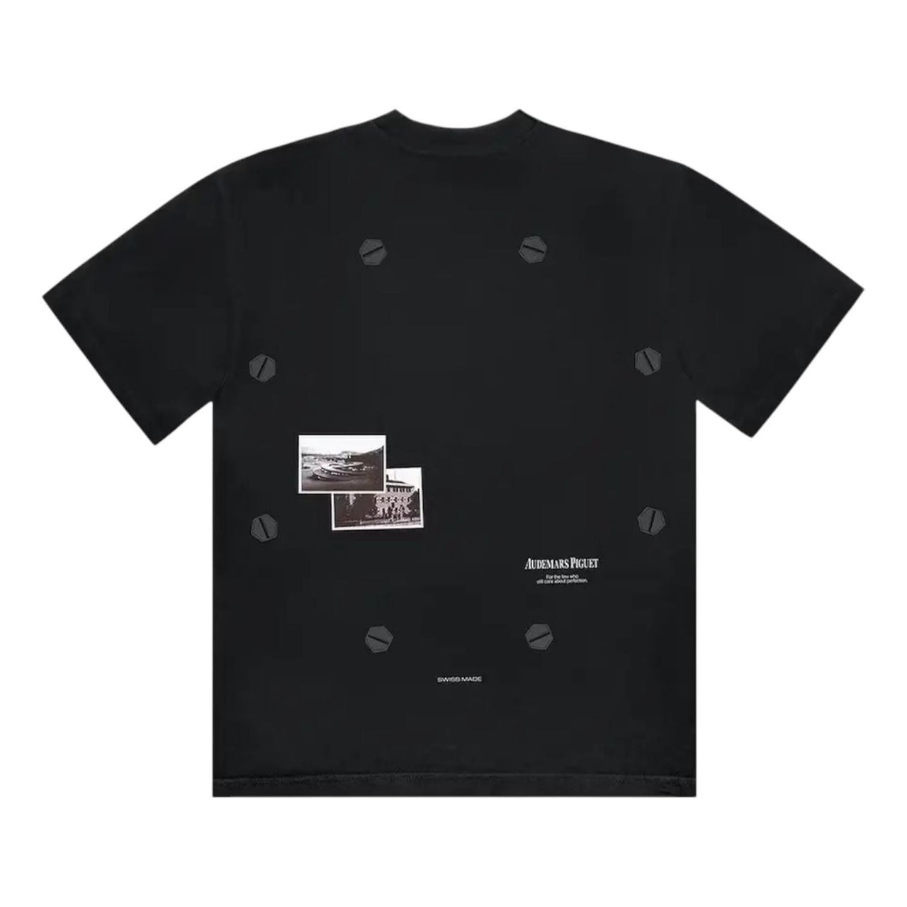 Travis Scott CJ x Audemars Piguet Vintage T-Shirt 'Black' 1746-1FW230103APV-BLAC