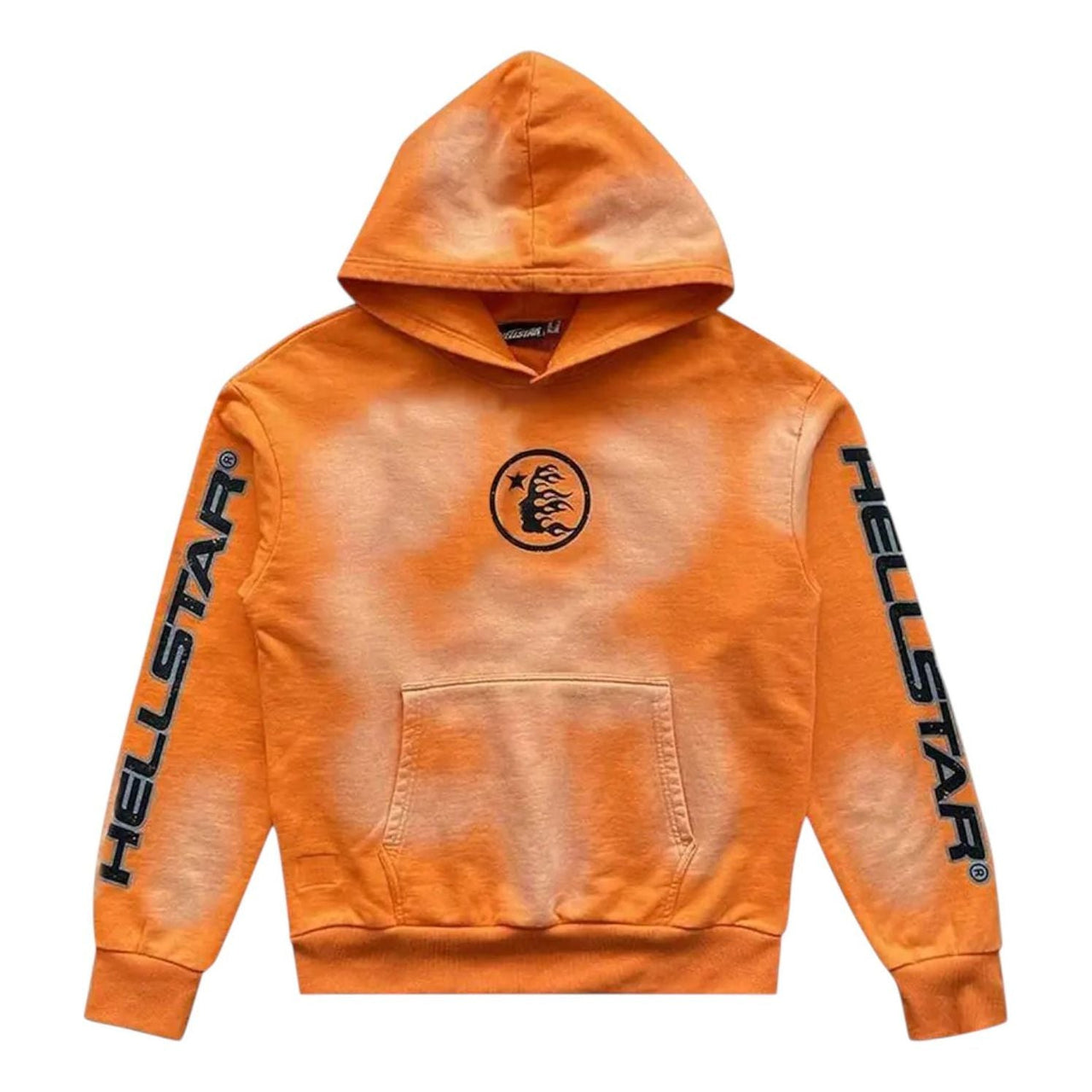 Hellstar Hoodie 'Fire Orange' HC-2039-FIRE