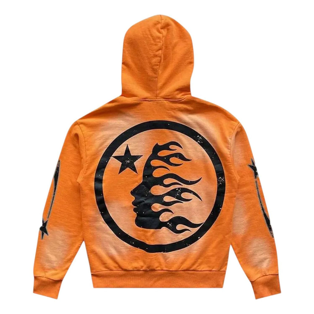 Hellstar Hoodie 'Fire Orange' HC-2039-FIRE