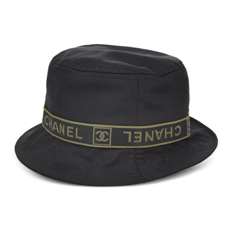 CHANEL 1990-2000s Sport Line Bucket Hat
