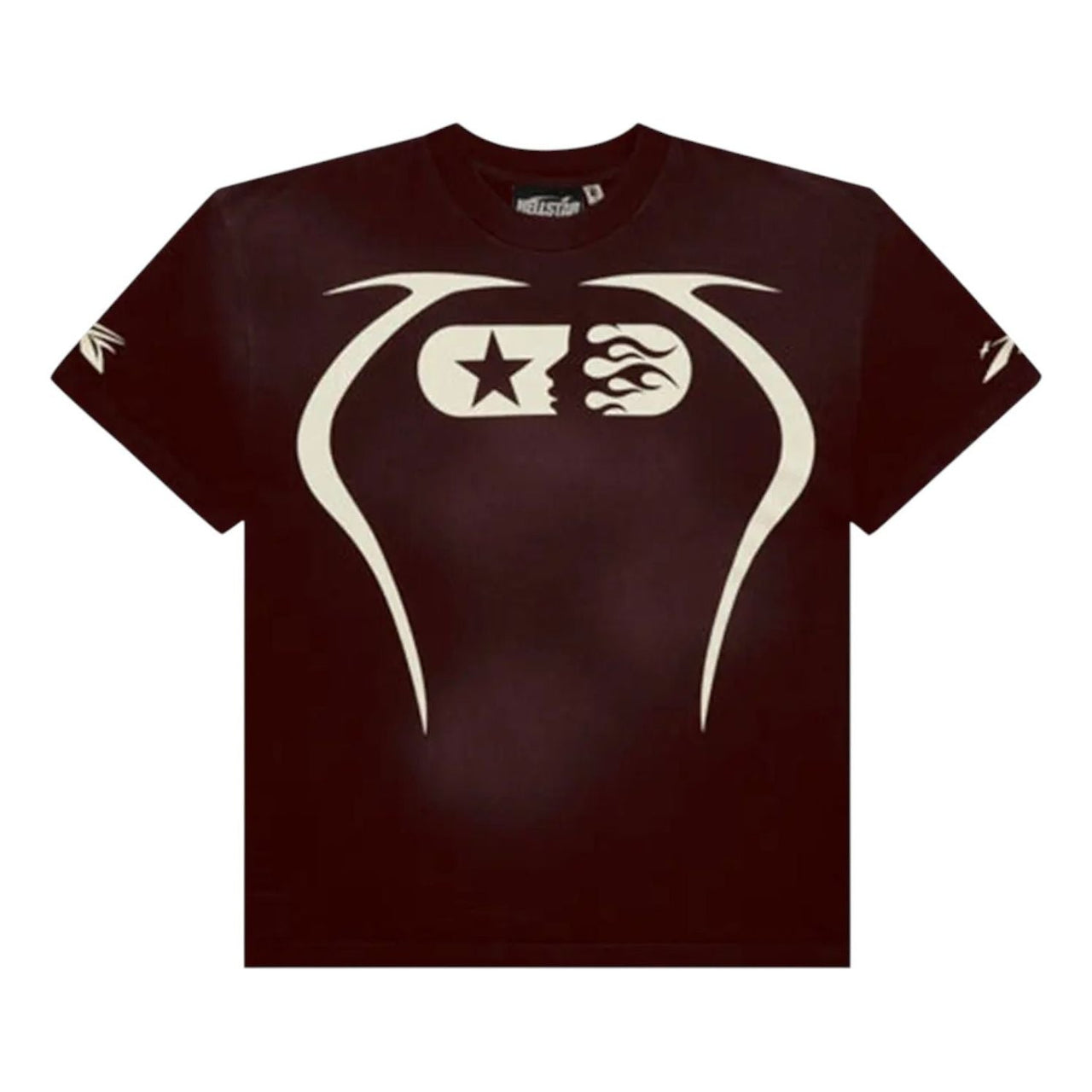 Hellstar Warm Up T-Shirt 'Brown' HS01TEE001-BROW