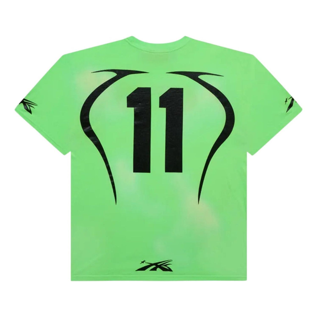 Hellstar Warm Up T-Shirt 'Neon Green' HS01TEE001-NEON
