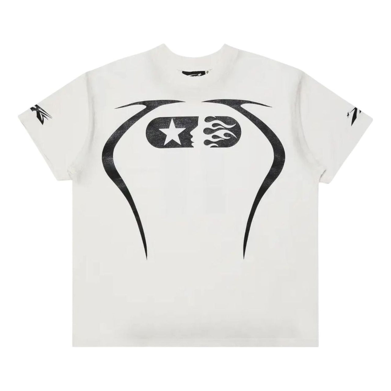 Hellstar Warm Up T-Shirt 'White' HS01TEE002-WHIT