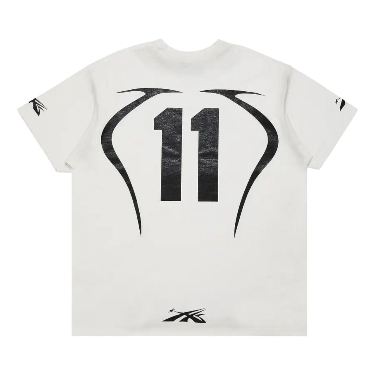 Hellstar Warm Up T-Shirt 'White' HS01TEE002-WHIT